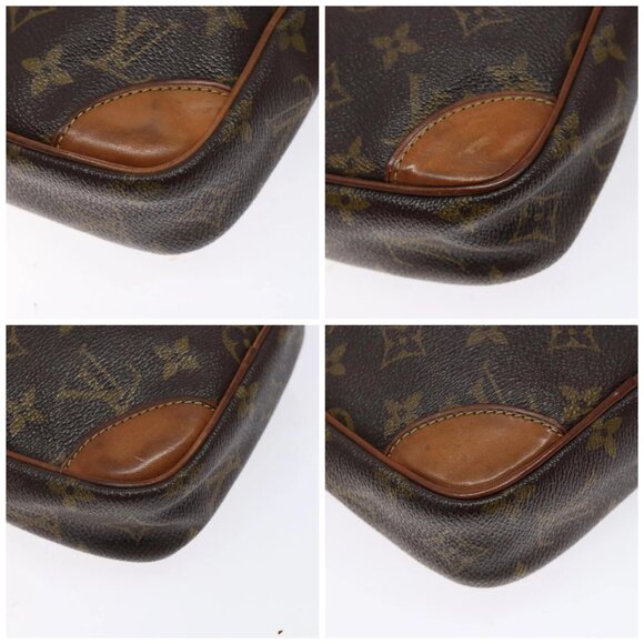 LOUIS VUITTON Monogram Danube Shoulder Bag M45266 LV Auth 140241 - Picture 15 of 16